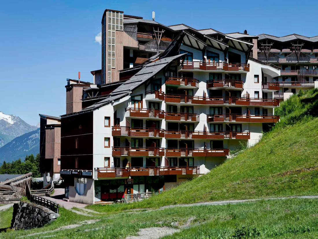 Location de Vacances La Tania 37