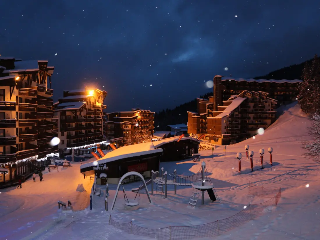 Location de Vacances La Tania 37