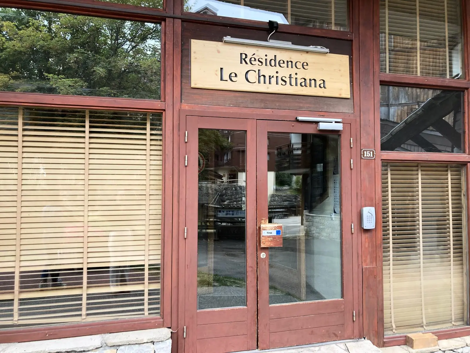 Résidence Christiana - - La Tania - 1