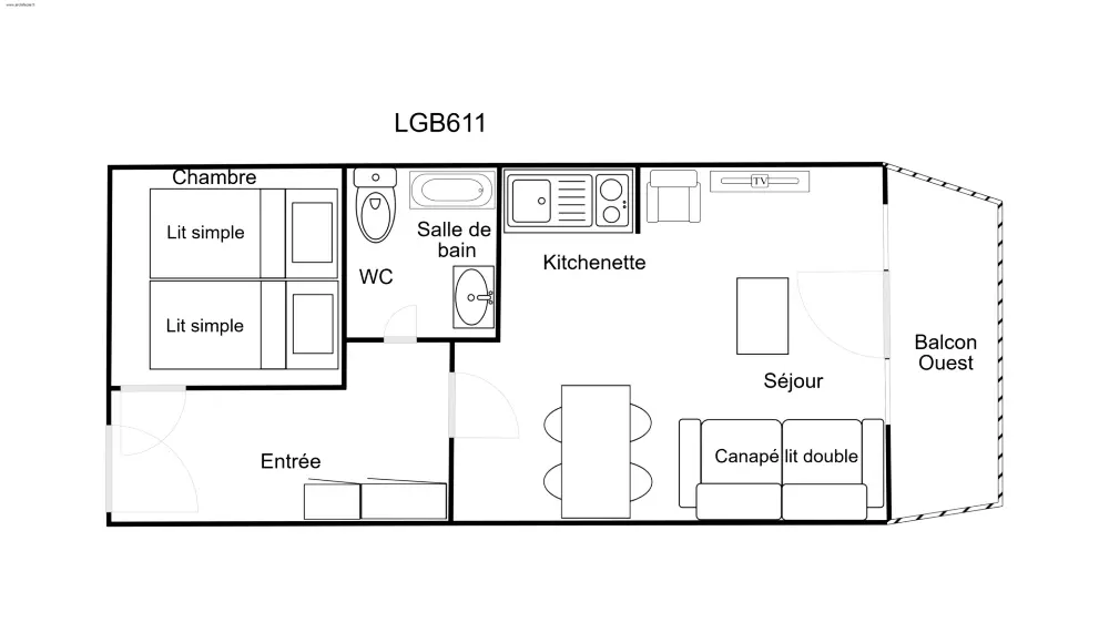 Résidence Grand Bois B