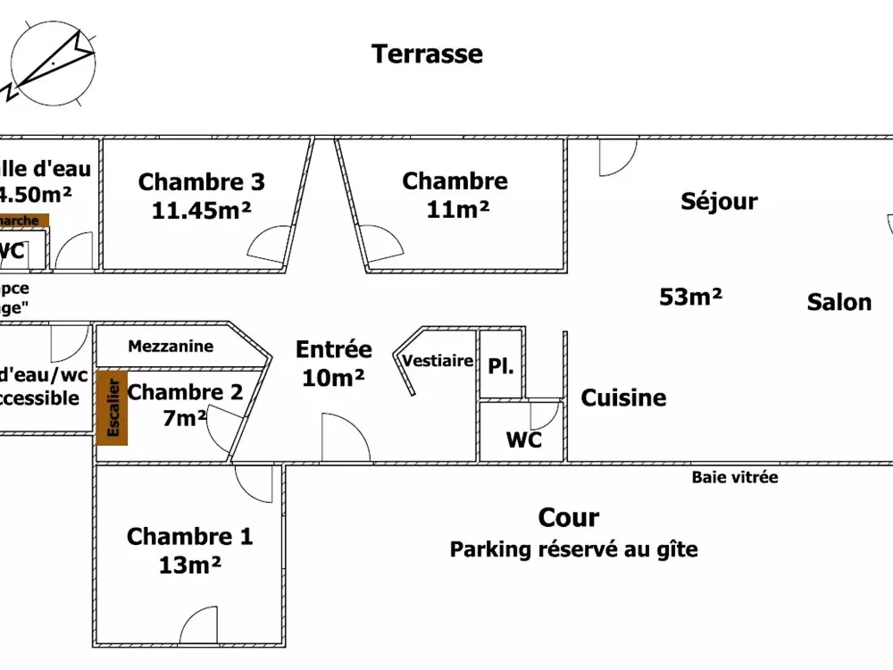 Maison de Vacances La Tardière