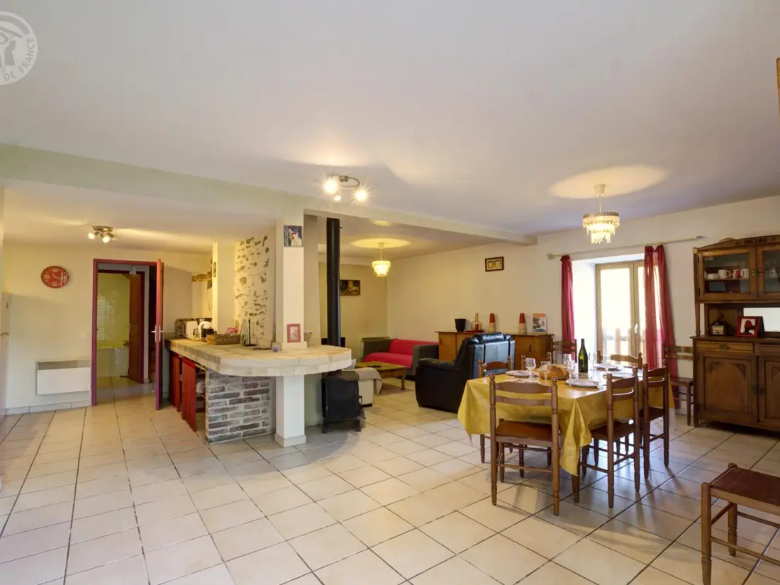 Maison de Vacances LA TERRASSE-SUR-DORLAY 2