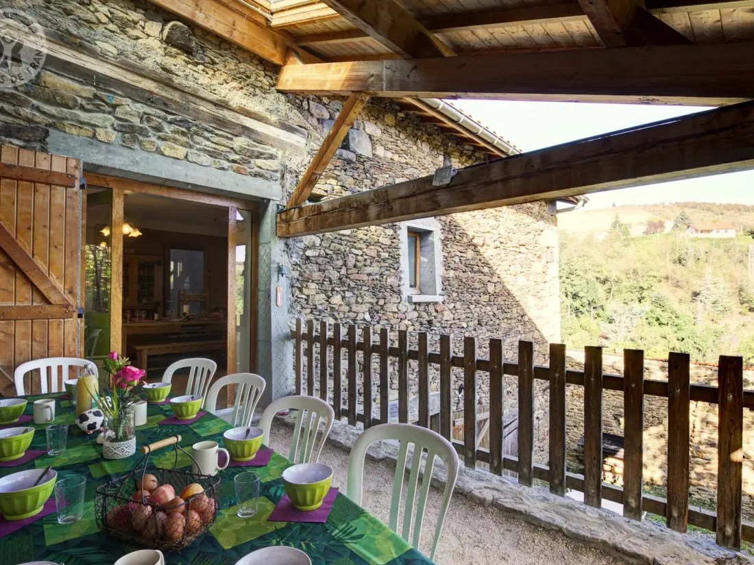 Maison de Vacances LA TERRASSE-SUR-DORLAY 2