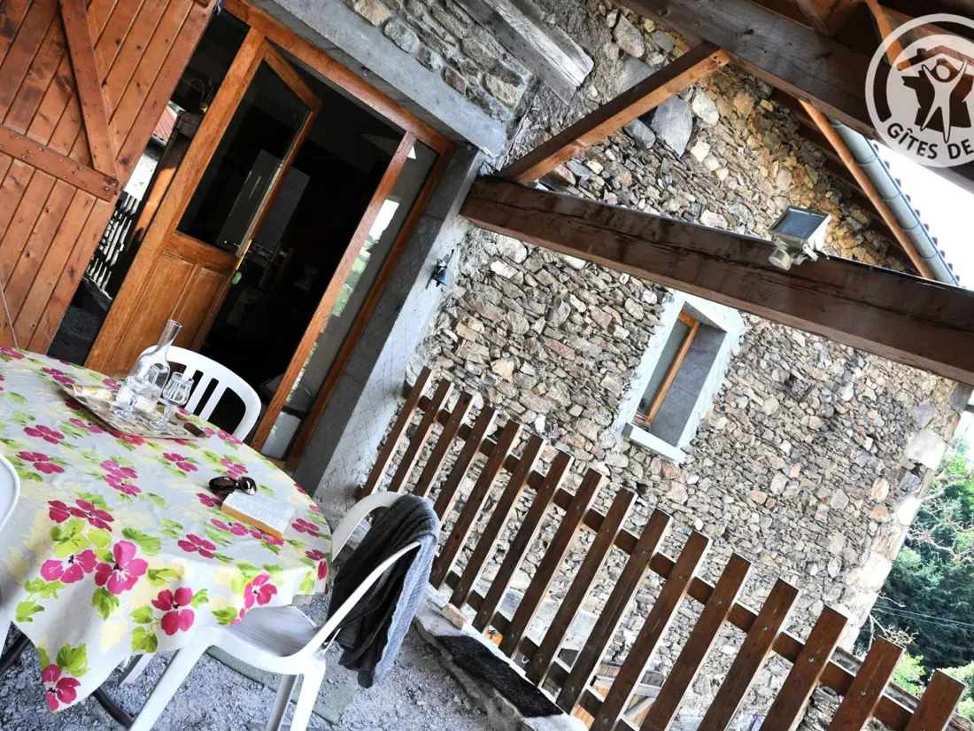 Maison de Vacances LA TERRASSE-SUR-DORLAY