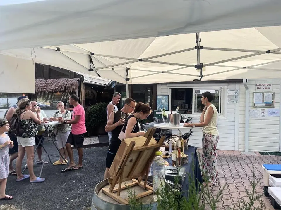 Camping Le Lac De Cazaux 2 étoiles★★