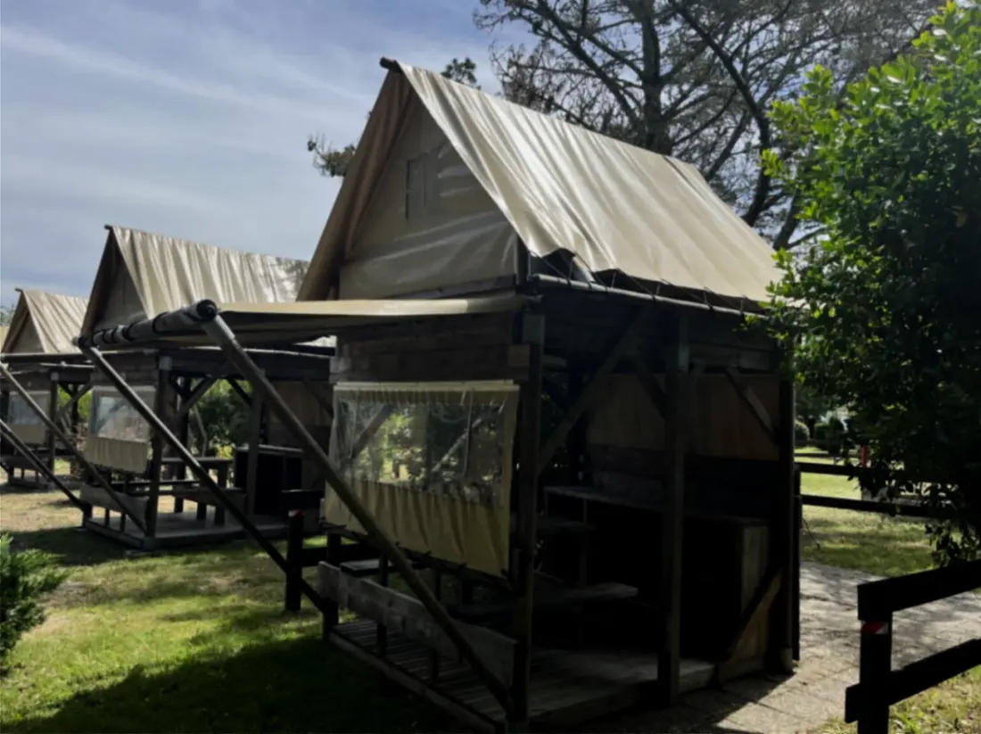 Camping Le Lac De Cazaux 2 étoiles★★