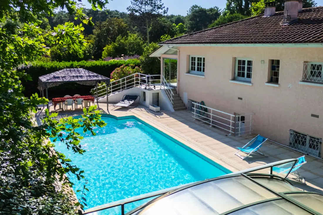 Grande Maison Avec Piscine Proche Plage