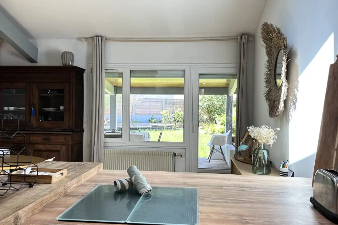 Maison Au Calme Avec Terrasse Et Jardin