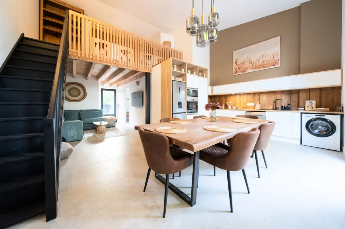 Maison Avec Spa Et Accès Direct Au Lac De Cazaux