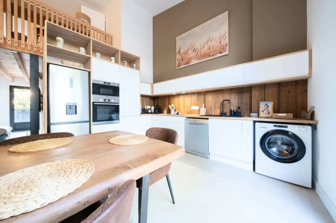 Maison Avec Spa Et Accès Direct Au Lac De Cazaux