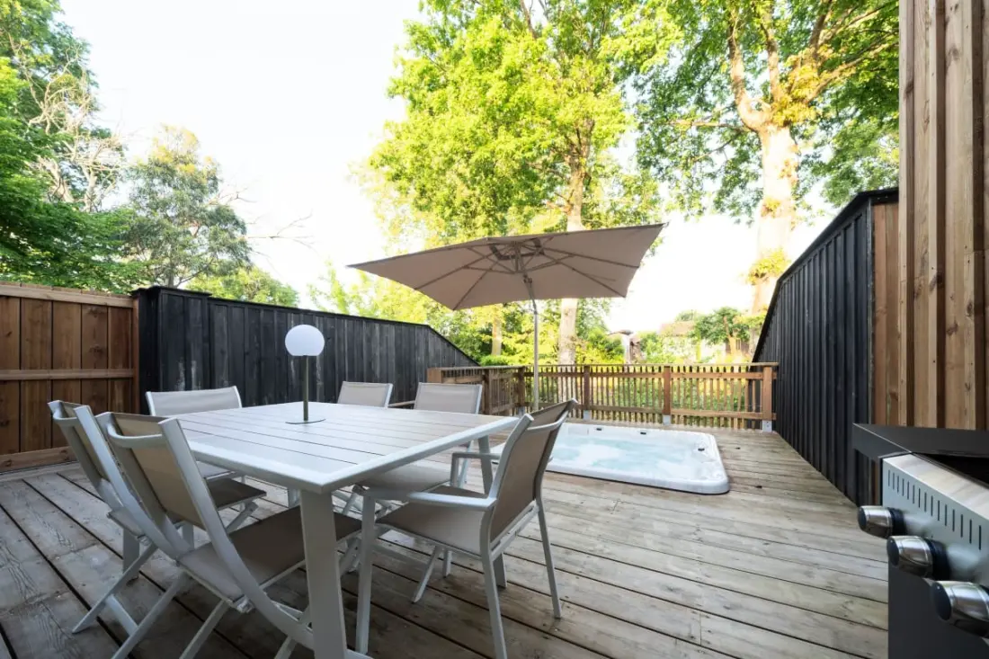 Maison Avec Spa Et Accès Direct Au Lac De Cazaux