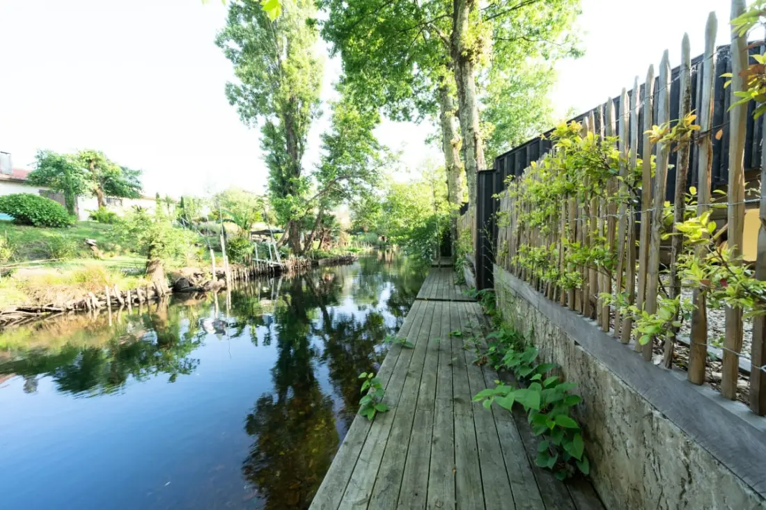 Maison Avec Spa Et Accès Direct Au Lac De Cazaux