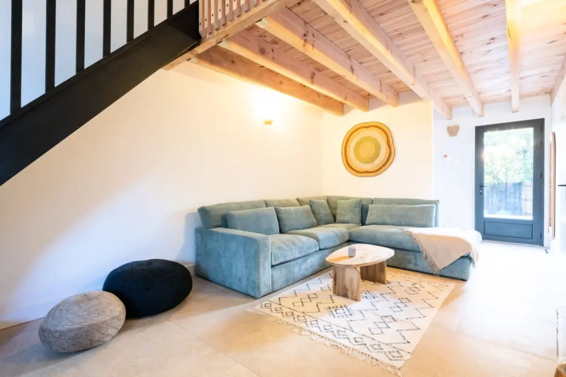 Maison Avec Spa Et Accès Direct Au Lac De Cazaux