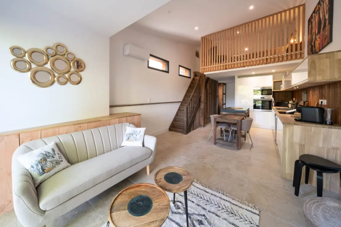 Maison Lumineuse 2 Ch Avec Spa Et Accès Lac