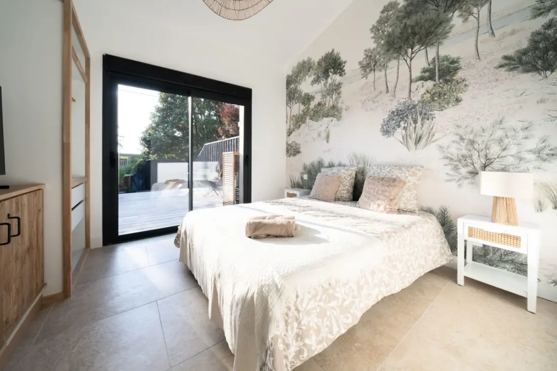 Maison Lumineuse 2 Ch Avec Spa Et Accès Lac