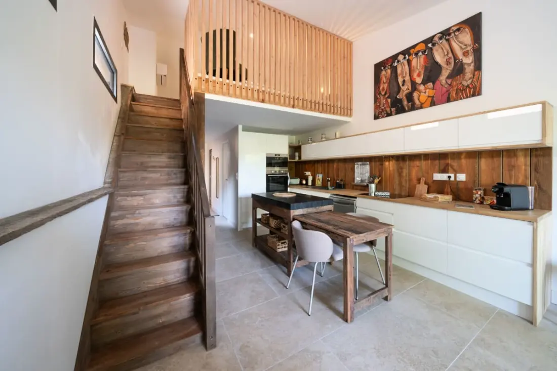 Maison Lumineuse 2 Ch Avec Spa Et Accès Lac
