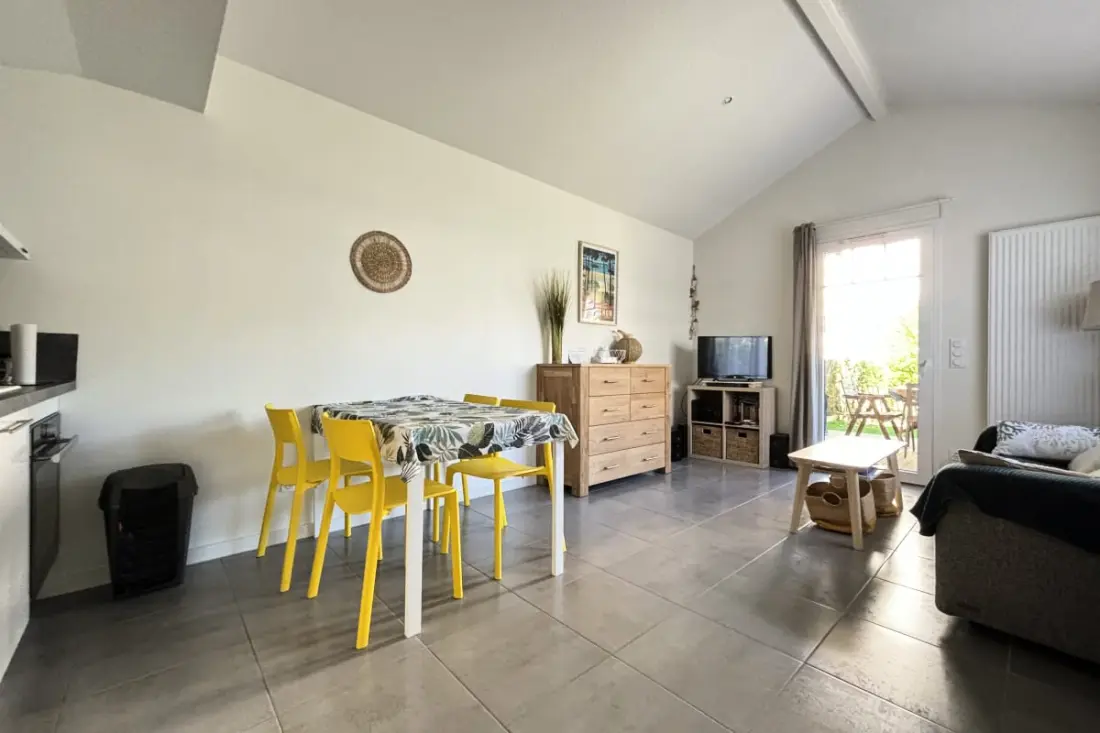 Résidence Maison Climatisée Typée Arcachonnaise Avec Piscine