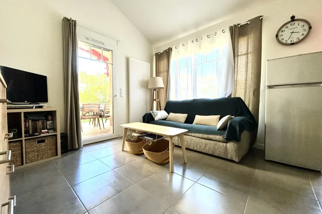 Résidence Maison Climatisée Typée Arcachonnaise Avec Piscine