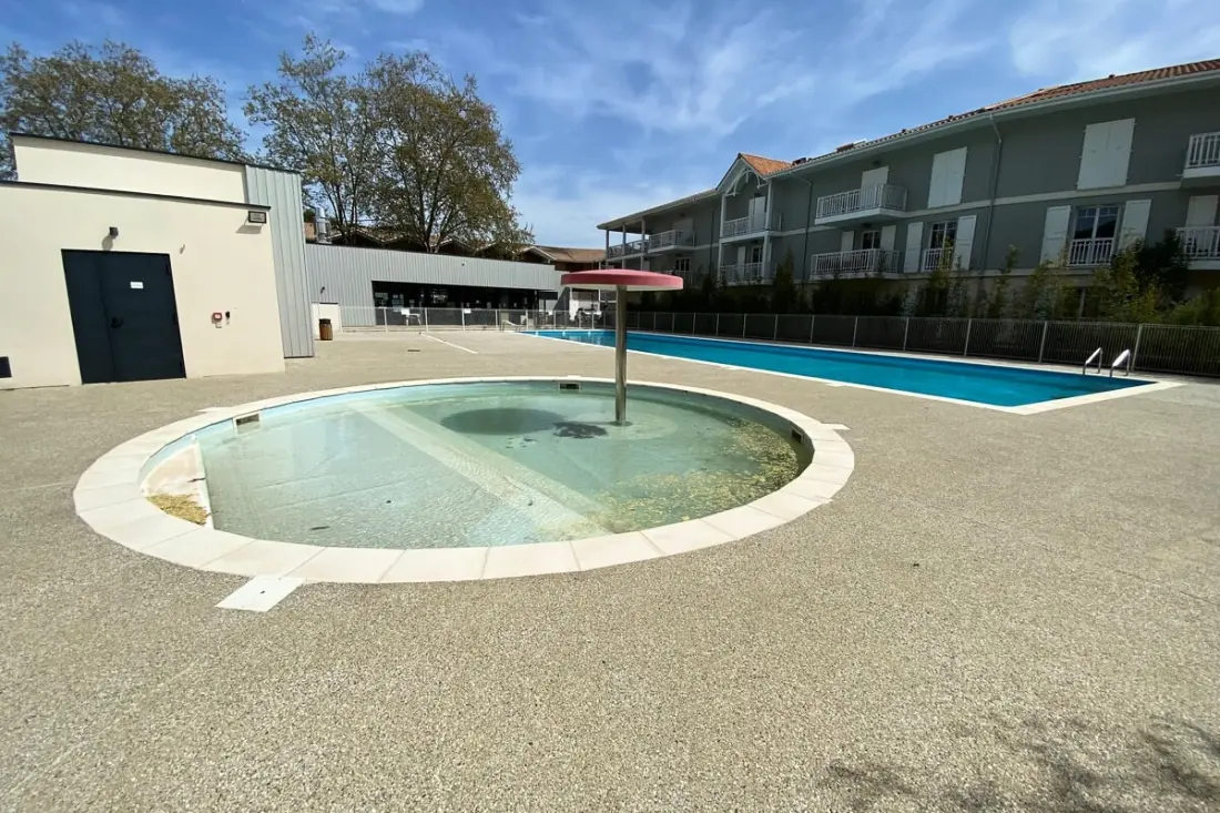 Résidence Maison Climatisée Typée Arcachonnaise Avec Piscine
