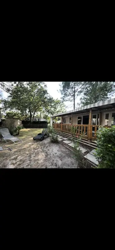 Résidence Camping Domaine De La Forge - Mobilhome 3 Chambres 2 Sdb