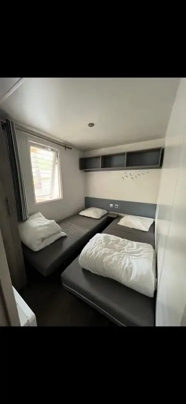 Résidence Camping Domaine De La Forge - Mobilhome 3 Chambres 2 Sdb
