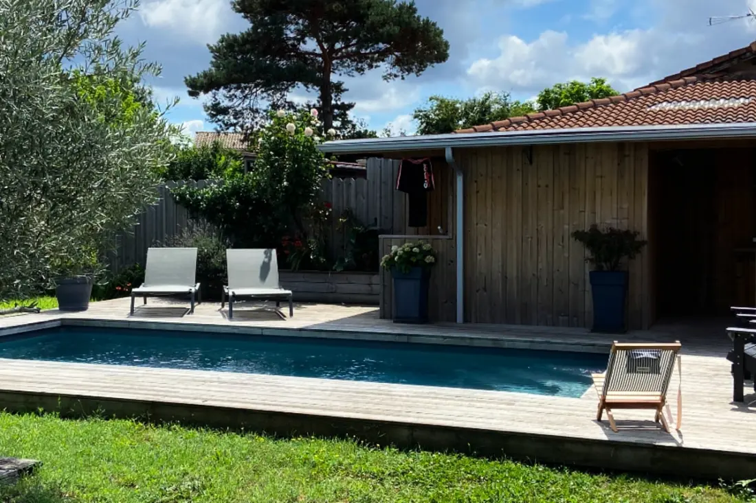 Somptueuse Maison En Bois Style Cap Ferret