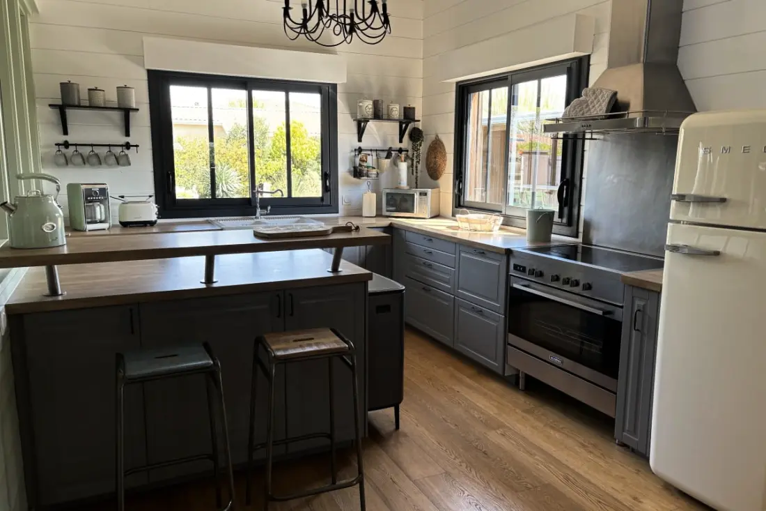 Somptueuse Maison En Bois Style Cap Ferret