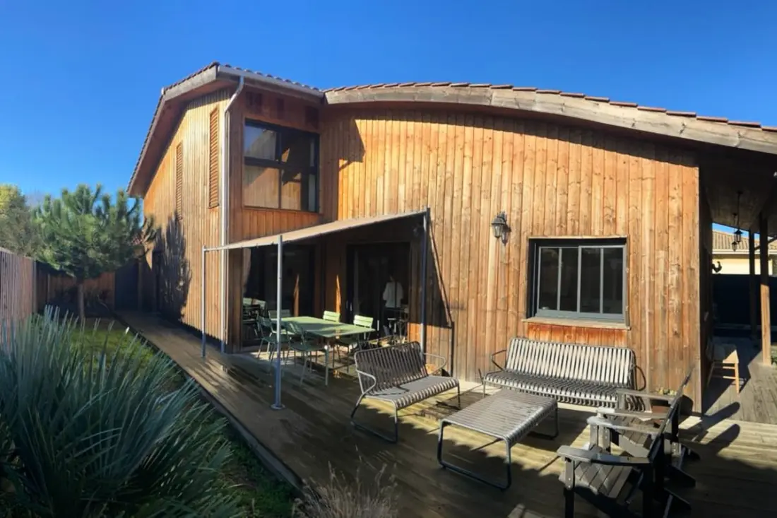 Somptueuse Maison En Bois Style Cap Ferret