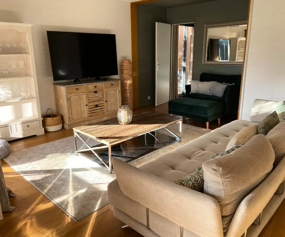 Somptueuse Maison En Bois Style Cap Ferret