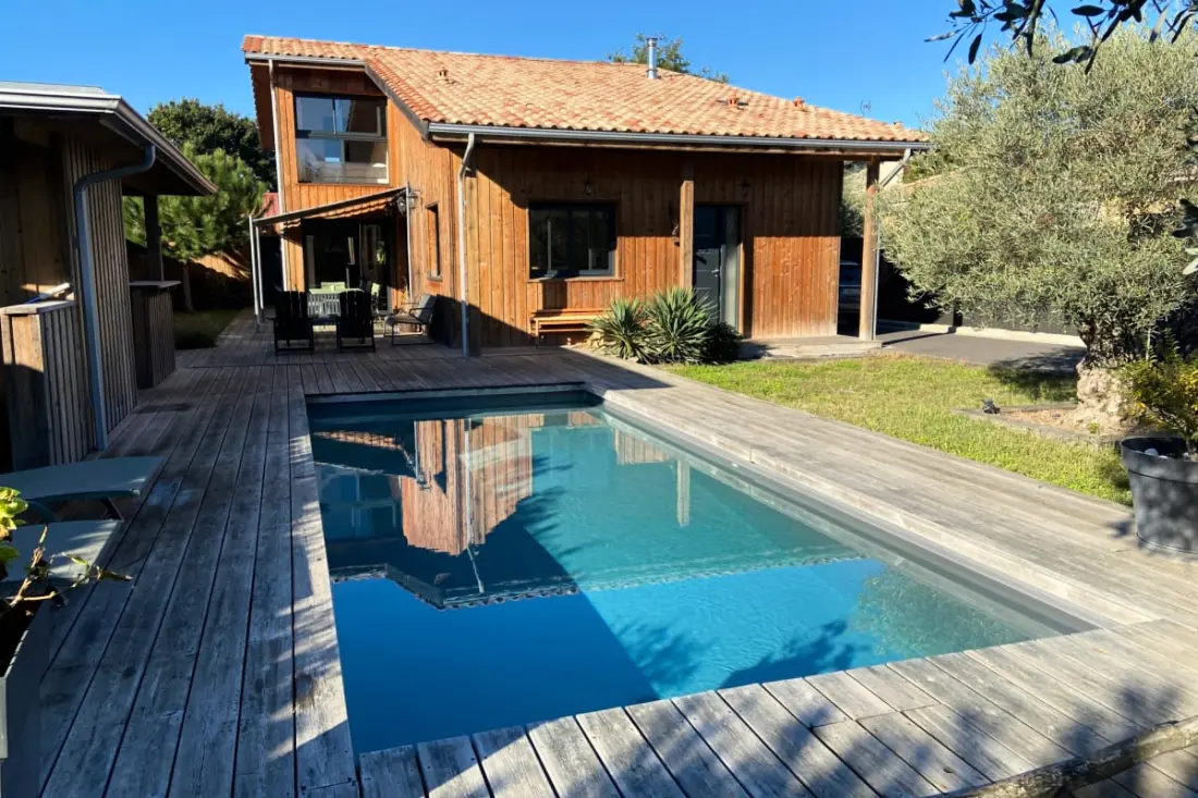 Somptueuse Maison En Bois Style Cap Ferret
