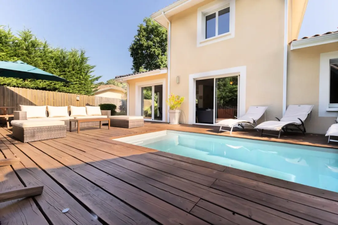 Villa Soléa – Piscine, Terrasse &amp; Proche Plage