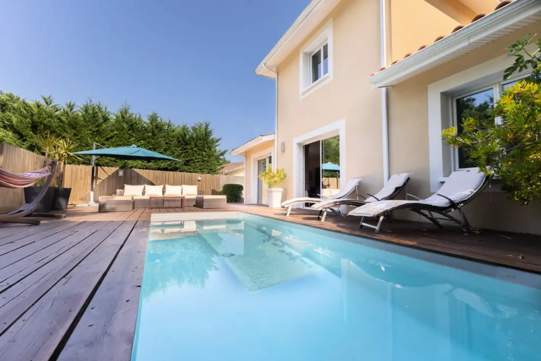 Villa Soléa – Piscine, Terrasse &amp; Proche Plage