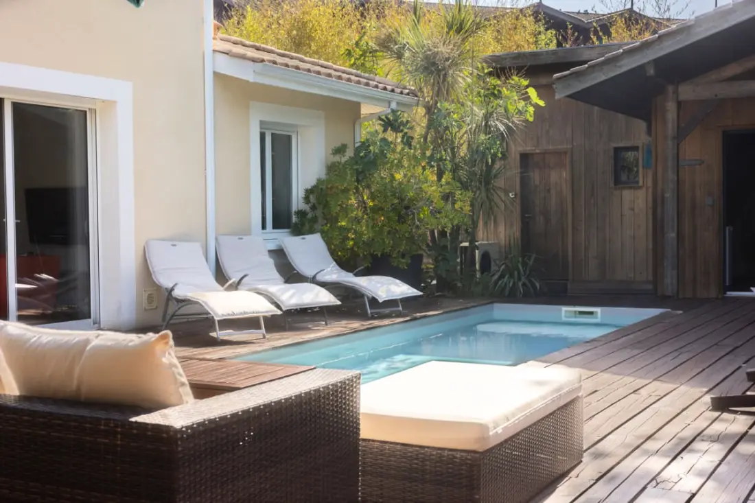 Villa Soléa – Piscine, Terrasse &amp; Proche Plage