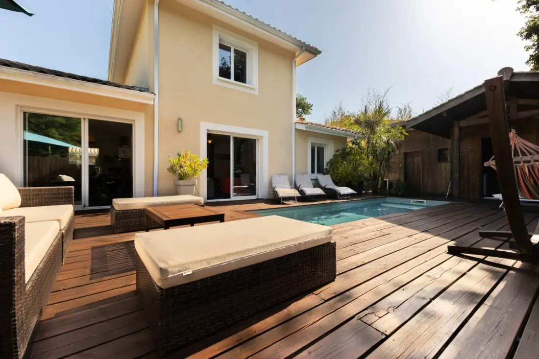Villa Soléa – Piscine, Terrasse &amp; Proche Plage