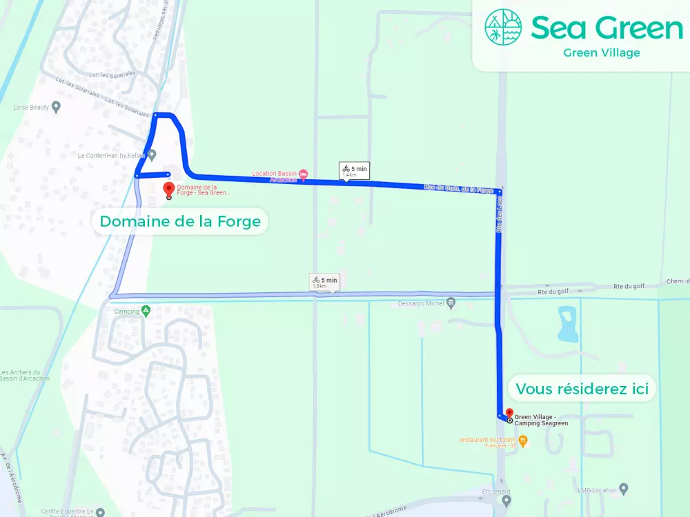 Domaine de la Forge - Sea Green by Sunêlia 4 étoiles★★★★