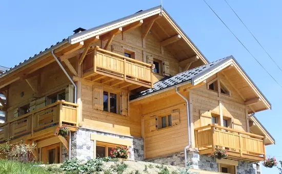 Chalet Odalys Jardin d'Hiver