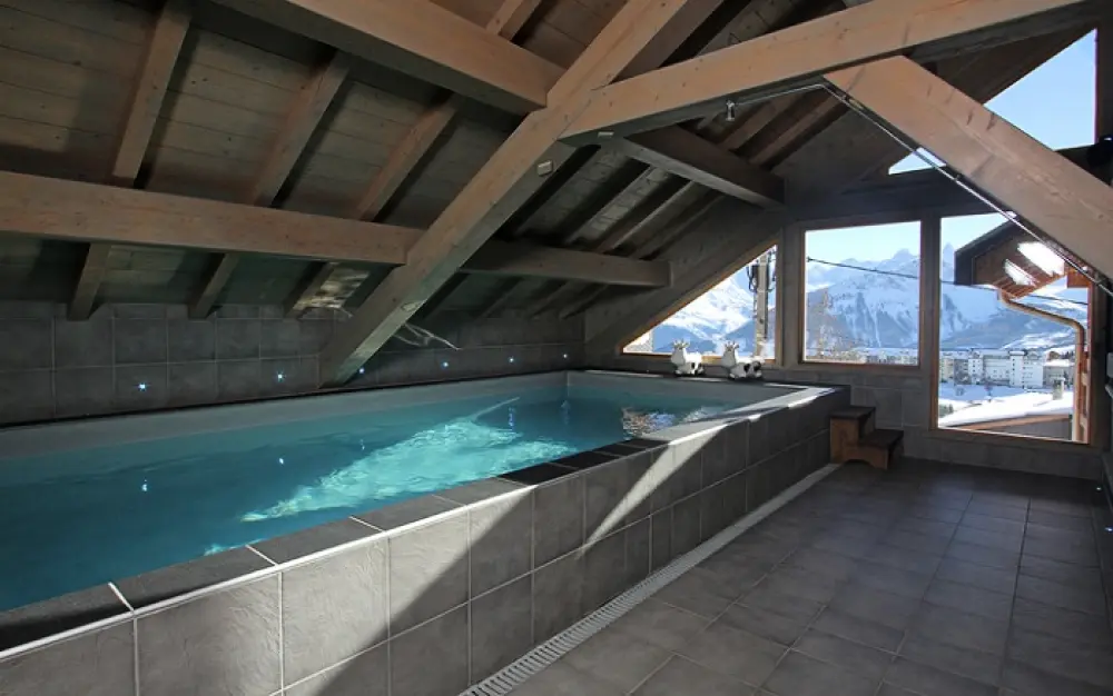 Chalet Odalys Jardin d'Hiver