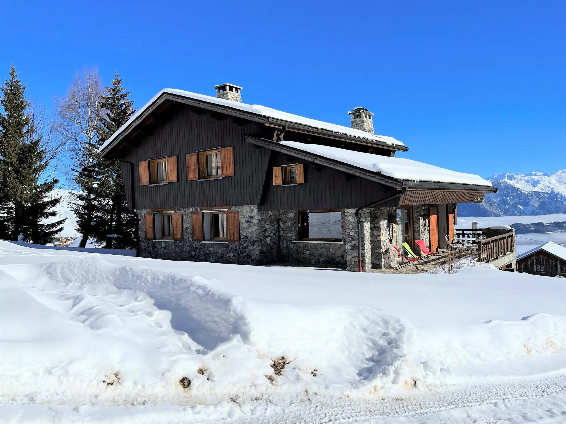 Chalet La Maisonnee - La Toussuire - 1