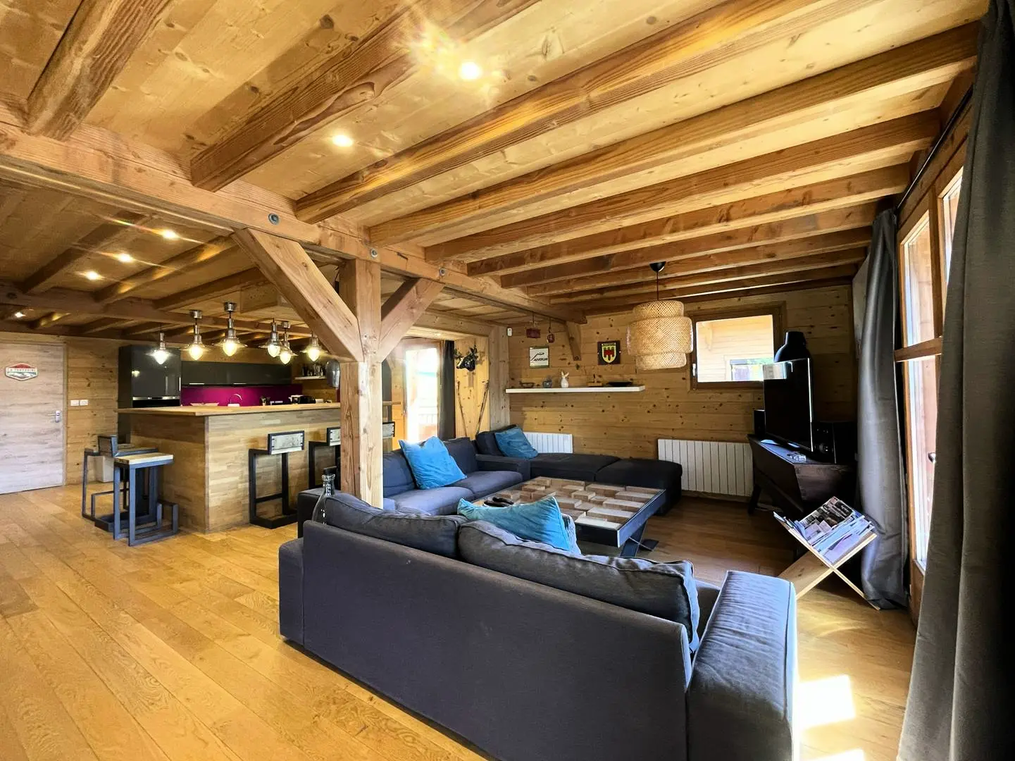 Chalet Les Marmottes-la Toussuire - - La Toussuire - Ski - 1
