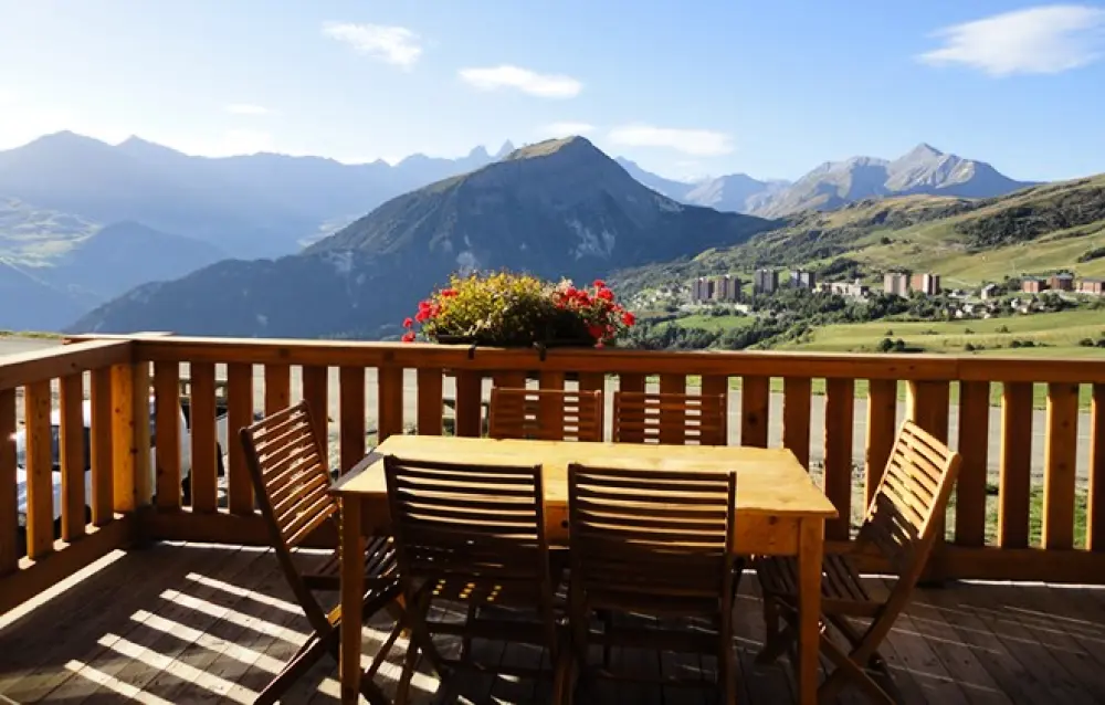Chalet Odalys le Reflet des Aiguilles3 étoiles★★★