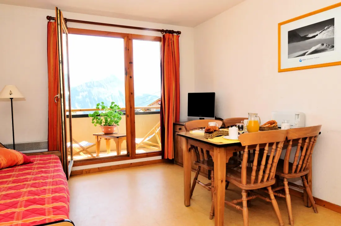 Résidence Goélia Les Chalets de la Toussuire3 étoiles★★★