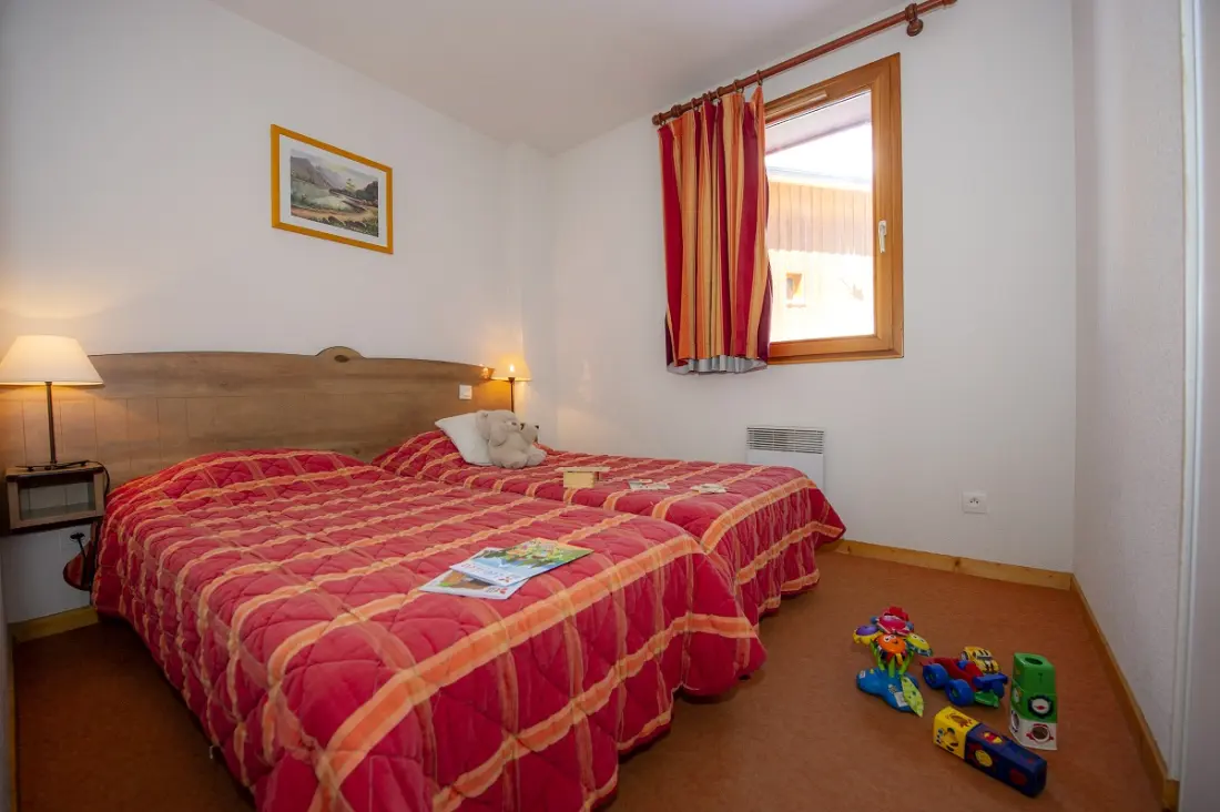 Résidence Goélia Les Chalets de la Toussuire3 étoiles★★★
