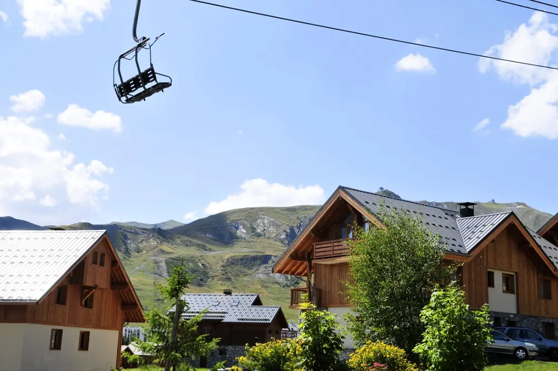 Résidence Goélia Les Chalets de la Toussuire3 étoiles★★★