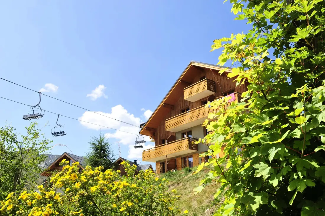 Résidence Goélia Les Chalets de la Toussuire3 étoiles★★★