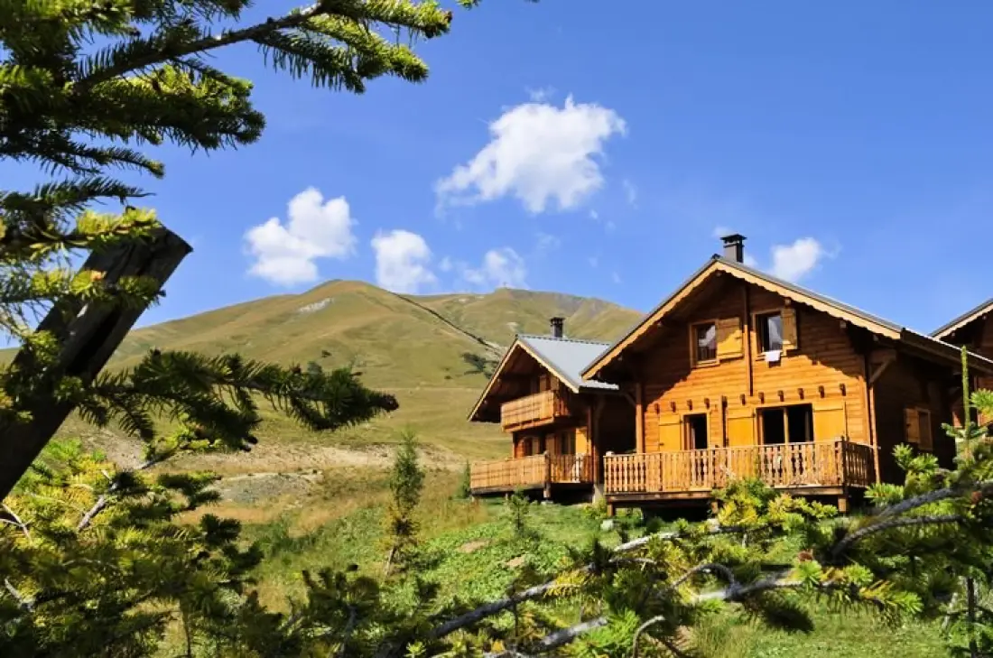 Résidence Goélia Les Chalets de la Toussuire3 étoiles★★★