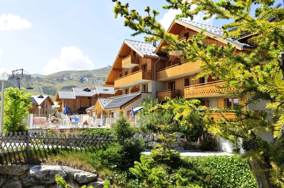 Résidence Goélia Les Chalets de la Toussuire3 étoiles★★★