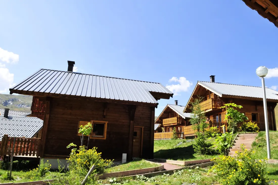 Résidence Goélia Les Chalets de la Toussuire3 étoiles★★★