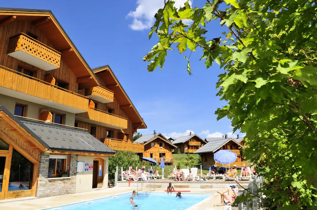 Résidence Goélia Les Chalets de la Toussuire3 étoiles★★★