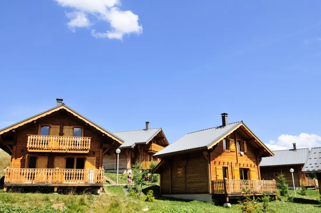 Résidence Goélia Les Chalets de la Toussuire3 étoiles★★★