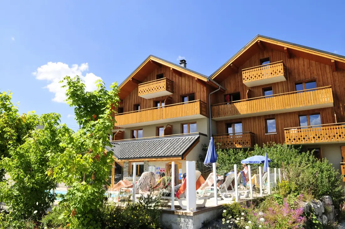 Résidence Goélia Les Chalets de la Toussuire3 étoiles★★★